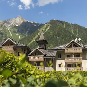 Lejlighedshotel Pierre & Premium La Ginabelle, Chamonix