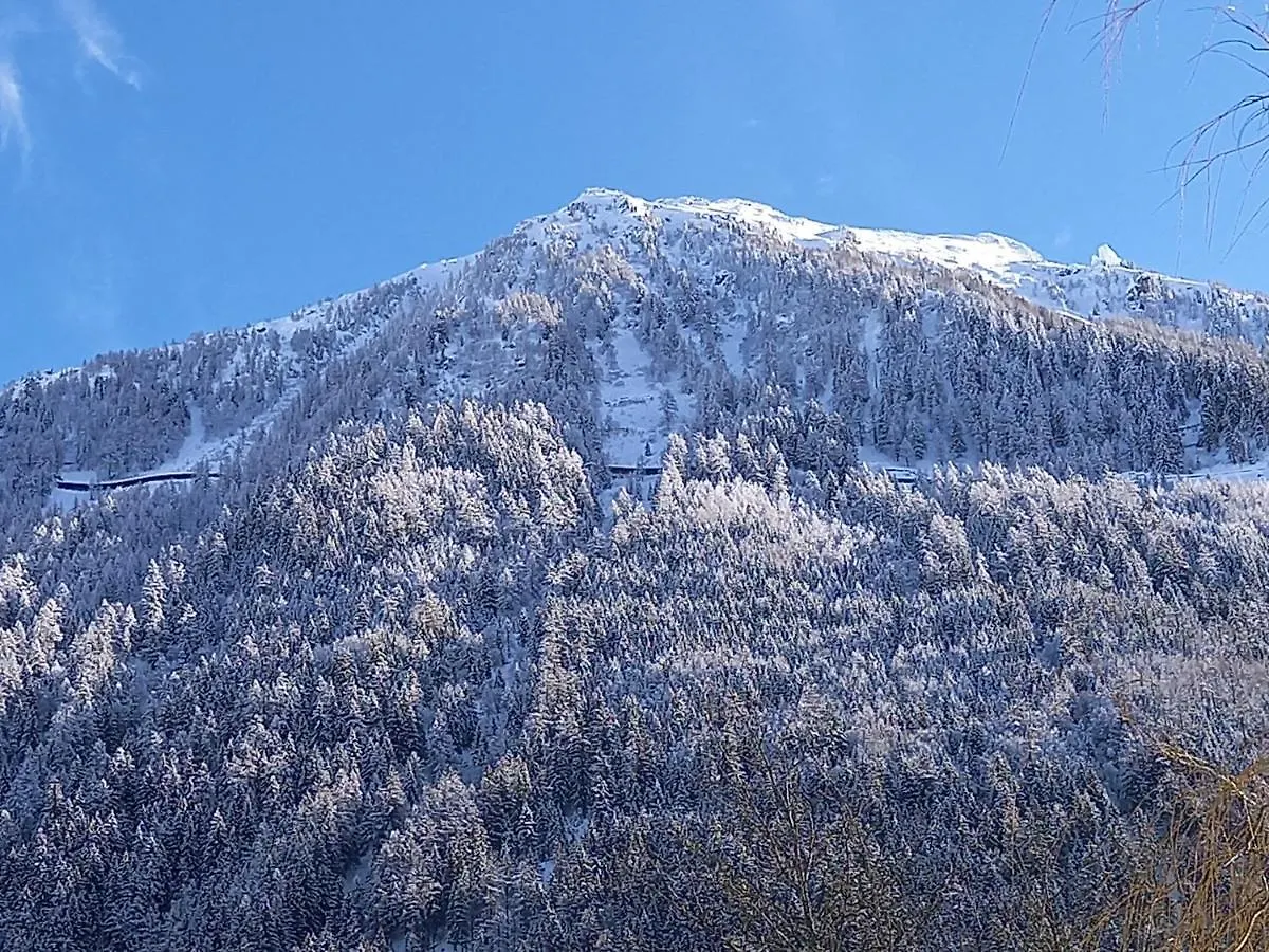 Apartment Appartement Avec Terrasse Chamonix